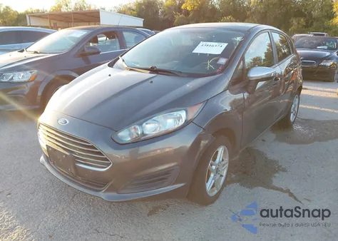 2017 Ford Fiesta Se from USA, damaged, VIN 3FADP4EJ9HM103874